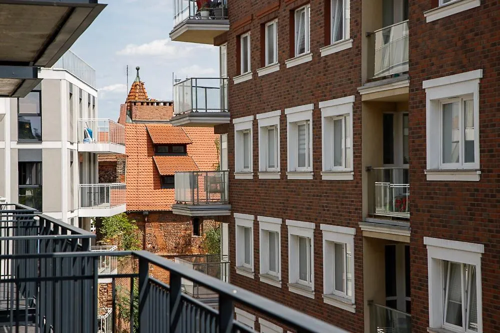 Apartment Apartament Bulwar Staromiejski Stare Miasto Centrum Breslau