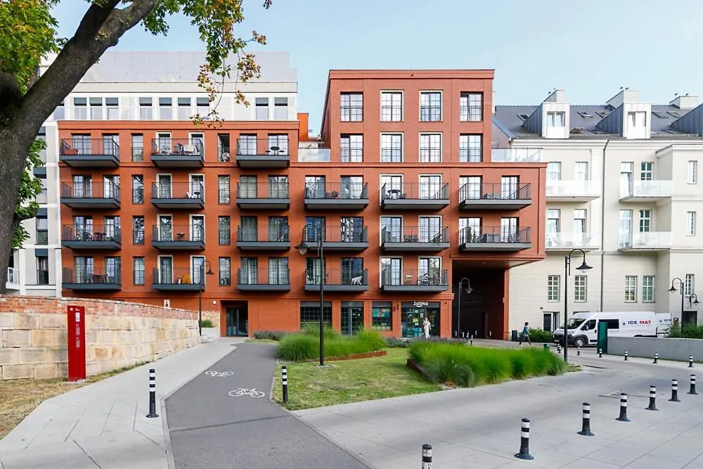 Apartment Apartament Bulwar Staromiejski Stare Miasto Centrum Breslau Polen