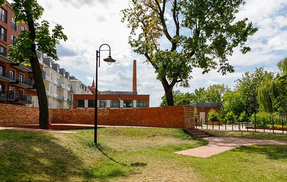 Apartament Bulwar Staromiejski Stare Miasto Centrum Breslau 0*,