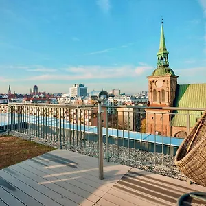  Apartment Blue Mandarin Garden Gates Polen